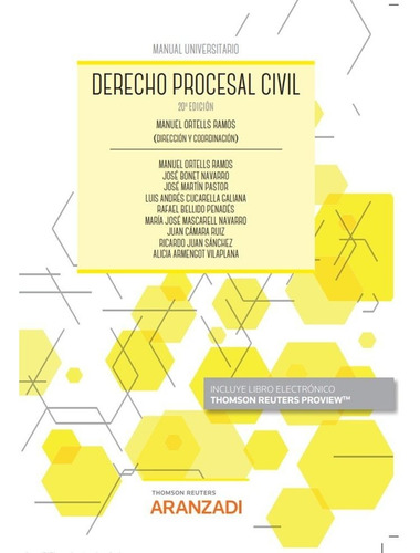 Libro (22).derecho Procesal Civil - Armengot Vilaplana, A...