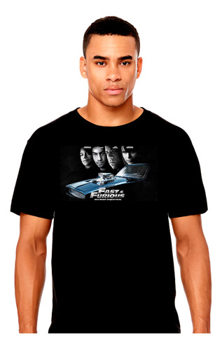 Fast And Furious - Rapido Y Furioso Portada - Polera