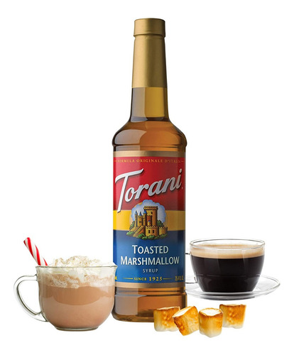 Jarabe Torani Malvavisco  Syrup Toasted Marshmallow Original