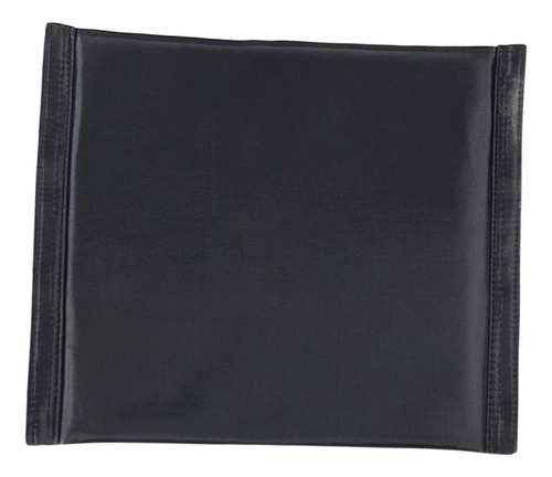 Respaldo De Silla De Ruedas De Tela Oxford O Cojín Negro