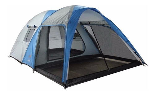 Carpa Safari Mali 180+300 X 280 X 195 Cm - Elbunkker Envio G