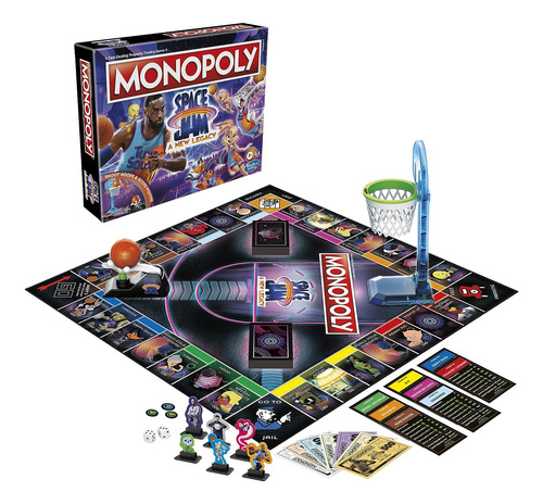 Juego De Mesa Monopoly: Space Jam A New Legacy