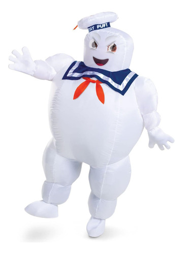 Disfraz Inflable Stay Puft Marshmallow Man, Traje