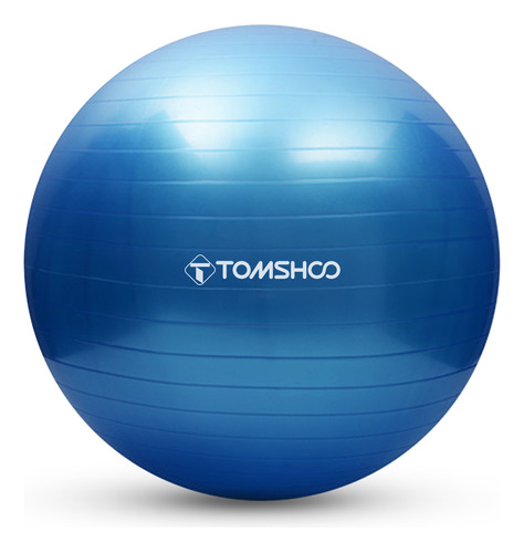 Pelota De Yoga Tomshoo Pump Ball, 45 Cm/55 Cm/65 Cm/75 Cm