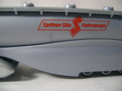 Imagen 7 de 10 de Nico Camion Super Moderno Metal Y Plastico H0 (cca 164)
