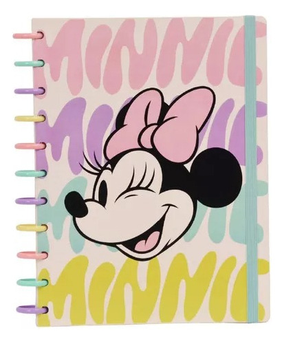 Cuaderno Inteligente A4 Minnie Mouse Mooving Loop