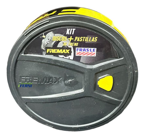 Kit Discos De Freno + Pastillas Fremax Suzuki Fun 1.4 2003/