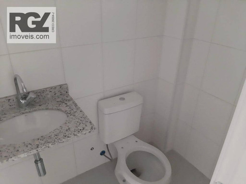 Imagem 13 de 16 de Sala Para Alugar, 98 M² Por R$ 4.400/mês - Encruzilhada - Santos/sp - Sa0235