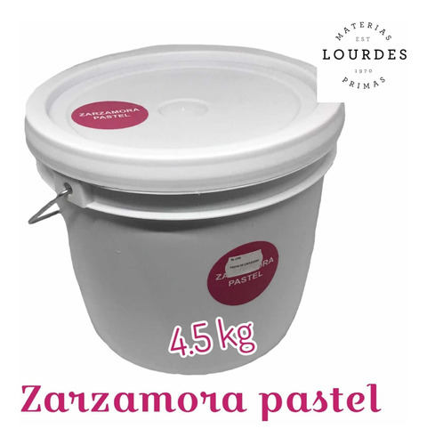 Mermelada Zarzamora Relleno Horneable 4.5kg