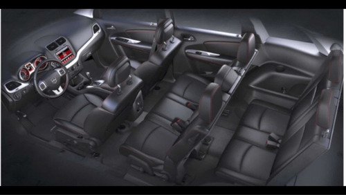Dodge Journey 2.4 Se 7 Pasajeros At 2017