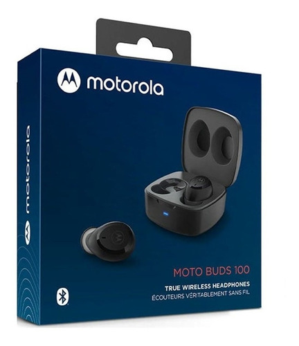 N Audífono Motorola Moto Buds 100 Ipx5 True Wireless