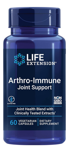 Life Extension Arthro-immune Joint Support - Joint Health Supplement With Curcumin & Chiretta Extracts - For Joint Comf