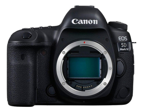 Imagen 1 de 2 de  Canon EOS 5D Mark IV DSLR color  negro 
