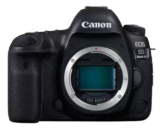 Canon Eos 5d Mark Iv Dslr Color Negro Boddy