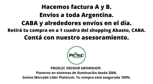 Imagen 3 de 8 de Mylar Refractante 10hojas 1x 0,7mts Cultivo Proelec Indoor