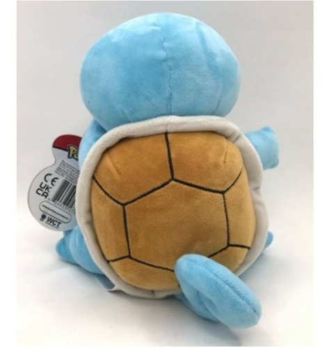 Imagem 2 de 4 de Pokémon Pelúcia 8'' Squirtle Wct Tomy