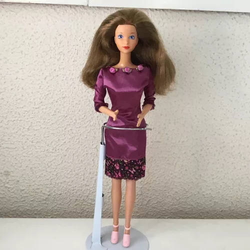 Barbie Midge Happy Family Mattel grávida com barriga bebê berço e  acessórios