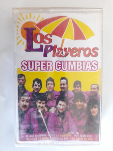 Cassette De Los Playeros Super Cumbias (1306)