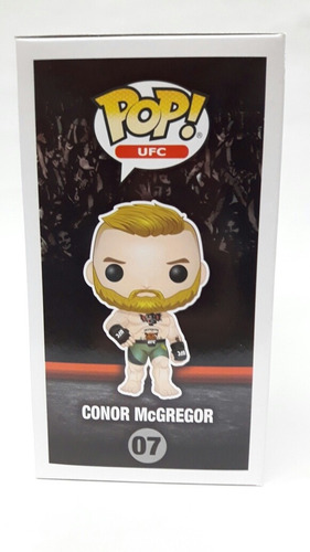 Conor Mcgregor Ufc (green) #07 Funko Pop 