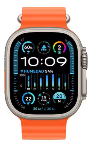  Apple Watch Ultra 49 Mm - Llamadas Noti Nfc - Premium Oem  (Reacondicionado)