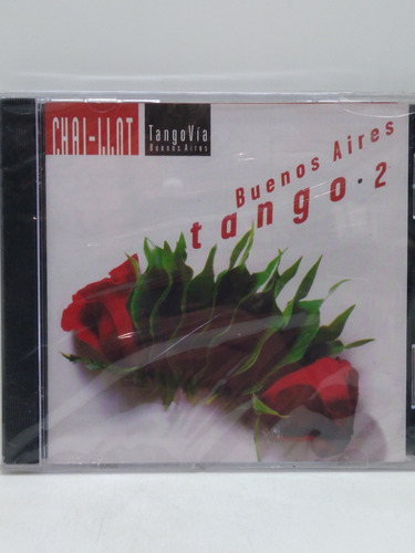 Buenos Aires Tango N.2 Cd Nuevo