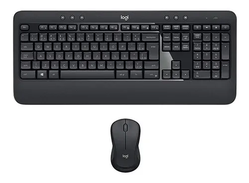 TECLADO + RATON WIRELESS MK540 MULTI-DISPOSITIVO NEGRO LOGITECH