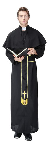 Stardy Disfraz De Sacerdote Para Hombre Vestimentas Tradicio