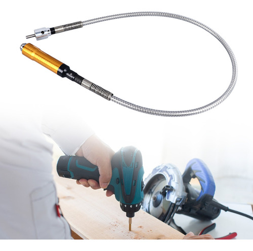 Acessório De Adaptador De Eixo Flexível Ferramenta De Extens