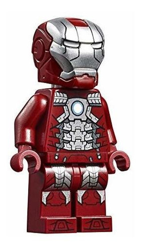 Lego Avengers Final Del Juego Iron Man Marca 5 Armadura Mini