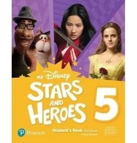 My Disney Stars And Heroes 5 - Student S Book - Pearson