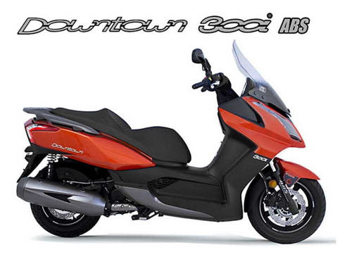 Imagem 2 de 4 de Kymco Downtown 300 As 2022