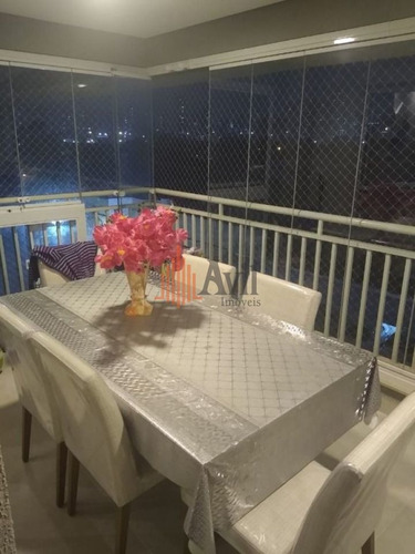 Imagem 5 de 15 de Apartamento Com 2 Dormitórios À Venda, 76 M² Por R$ 755.000,00 - Tatuapé - São Paulo/sp - Av6748