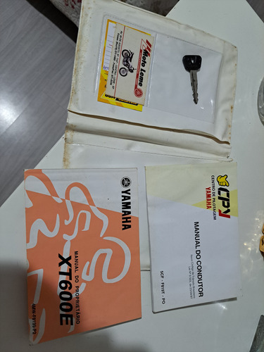 Yamaha Xt 600e