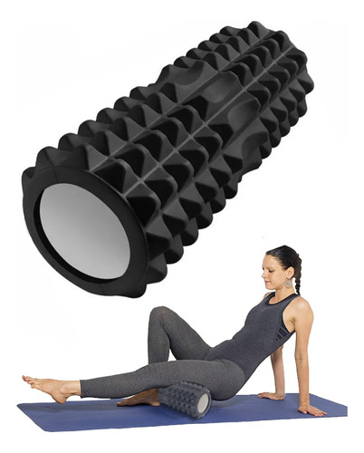 Rodillo Elongación Foam Roller Masaje Recuperación Ejercicio