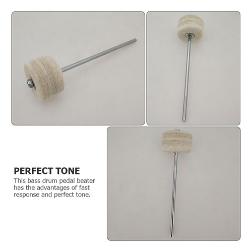 Pedal De Batería Duradero, Martillo, Accesorio Para Instrume