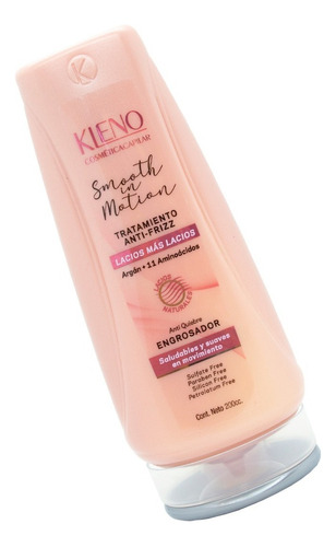 Kleno Smooth In Motion Mascara Anti Frizz Lacios Argan 200cc