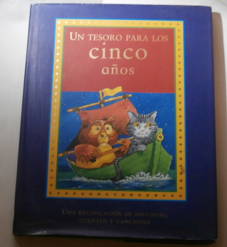 Libro Un Tesoro Para Los Cinco Años Infantil