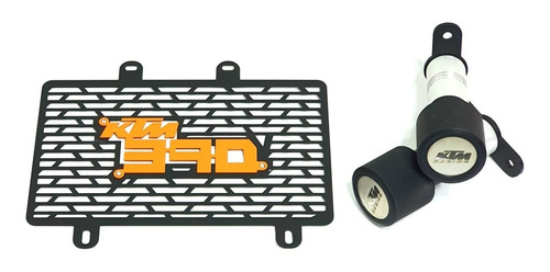 Promocion Defensas Sliders Protector Radiador Ktm 250-390ng