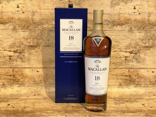 The Macallan 18 Double Cask Single Malt Whisky Estuche 700ml