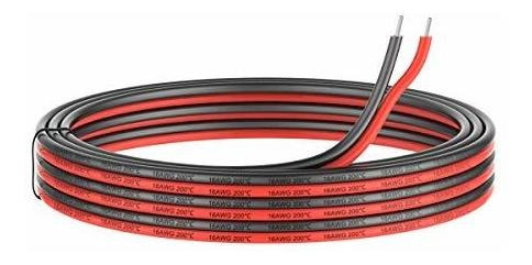 Cable Eléctrico De Calibre 16 2 Conductores Cable De S...
