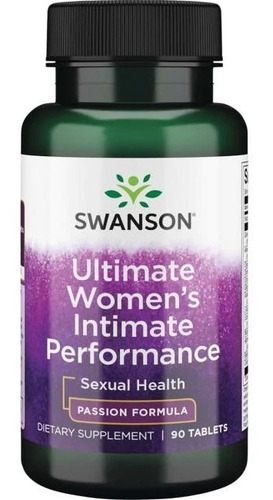 Ultimate Womens 90tab Potenciador Femenino Swanson+regalo