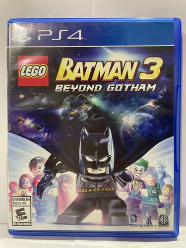 Lego Batman 3 Beyond Gotham (seminuevo) - Play Station 4 (Usado)