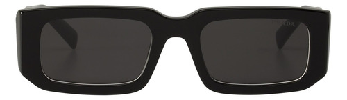 Prada Spr 06ys 16m-08s Square Shape Abstract Etruscan Blue (Usado)