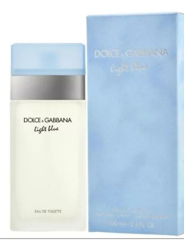 Perfume Dolce & Gabbana Light Blue 100ml 