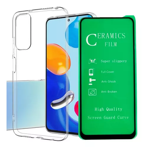 Cober Case para Xiaomi Redmi Note 11/11S/11 Pro/11 Pro 5G Funda Clear  Antigolpes