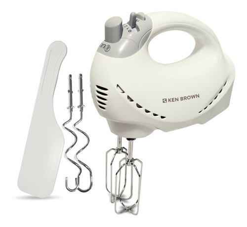Imagen 1 de 2 de Batidora de mano Ken Brown KBB-250 blanca 50 Hz 220 V