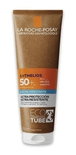 Anthelios La Roche Posay Protector Solar  Leche Cuerpo 250ml