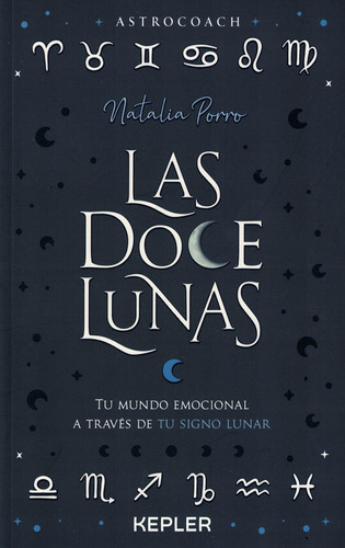 Libro Las Doce Lunas - Porro, Natalia