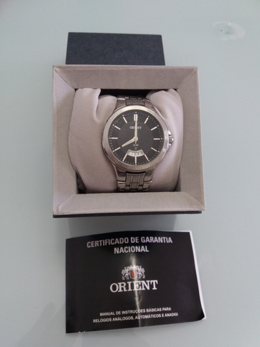 Relógio Orient Mbss1118 P1sx