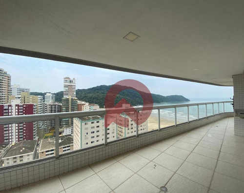 Imagem 24 de 30 de Apartamento Com 4 Dormitórios À Venda, 213 M² Por R$ 1.850.000 - Canto Do Forte - Praia Grande/sp - Ap3173